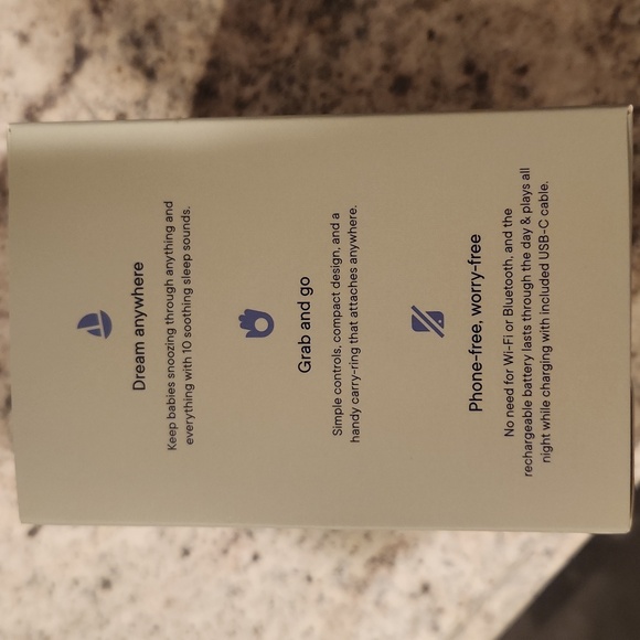 Hatch Go Portable Sound Machine - Picture 4 of 5